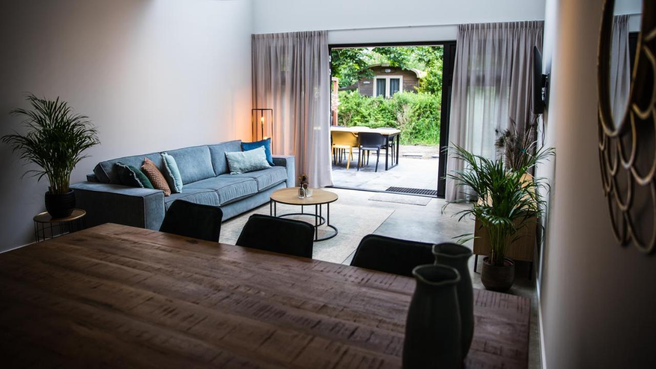 Welcome In - Oranjezon - Vakantiehuis 6 Personen Vrouwenpolder Zewnętrze zdjęcie